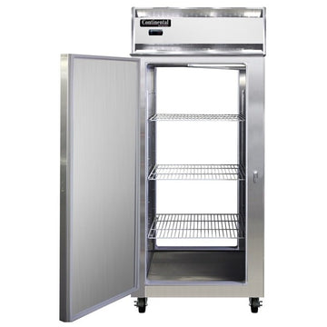 Continental Refrigerator 1RX-N-PT Refrigerator, 30 cu. ft., 115V - 2 Doors