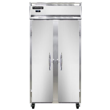Continental Refrigerator 2FSEN-SS Reach-In Freezer, 30 cu. ft., 115V - Default Title