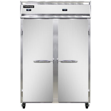 Continental Refrigerator 2RFNSS Refrigerator Freezer, 40 cu. ft., 115V - Default Title