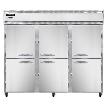 Continental Refrigerator 3FESNHD Reach-In Freezer, 63 cu. ft., 115/208-230V - Default Title