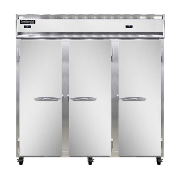 Continental Refrigerator 3RRFN Refrigerator Freezer, 78" Wide, 115V - 3RRFN-HD