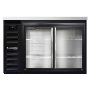 Continental Refrigerator Galvanized Steel Bar Refrigerator, 34 3/4" High, 115V - 16 cu. ft.
