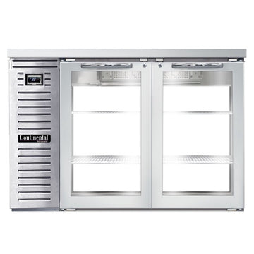Continental Refrigerator Bar Refrigerator, 34 3/4" High, 115V - 13 cu. ft.