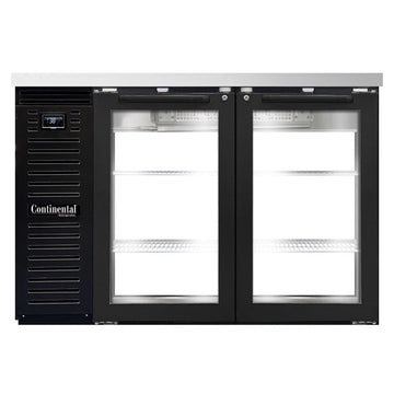 Continental Refrigerator Bar Refrigerator, 34 3/4" High, 115V - 13 cu. ft.