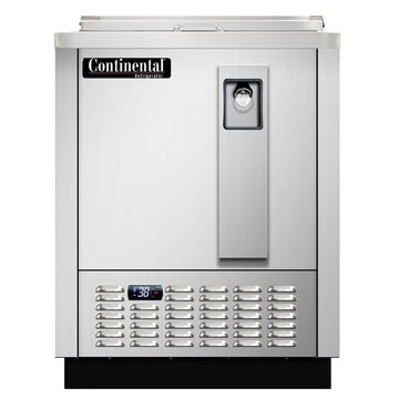 Continental Refrigerator BC24N-SS Bottle Cooler, 4.8 cu. ft., 115V - Default Title