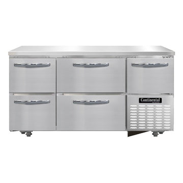 Continental Refrigerator RA60N-U Undercounter Refrigerator, 19 cu. ft., 115V - Default Title