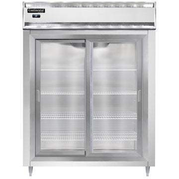 Continental Refrigerator D2RESN Reach-In Refrigerator, 52 cu. ft., 115V - D2RESN-SGD
