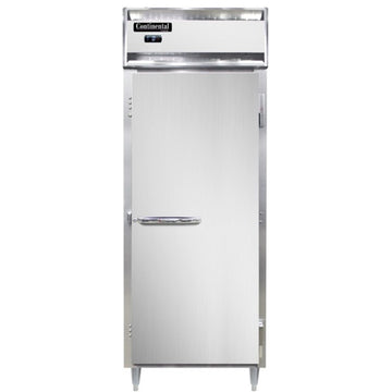 Continental Refrigerator D1FESNSS Reach-In Freezer, 22 cu. ft., 115V - Default Title
