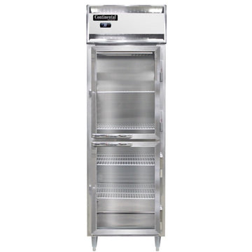 Continental Refrigerator D1FNGDHD Reach-In Freezer, 20 cu. ft., 115V - Default Title