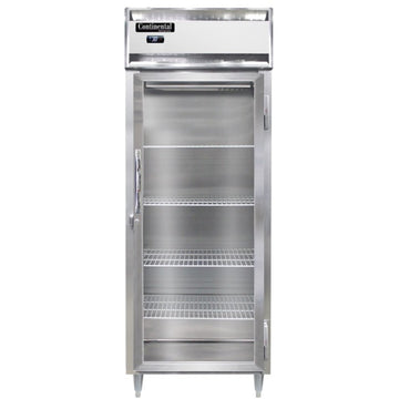 Continental Refrigerator Reach-In Refrigerator, 22 cu. ft., 115V - 1 Door