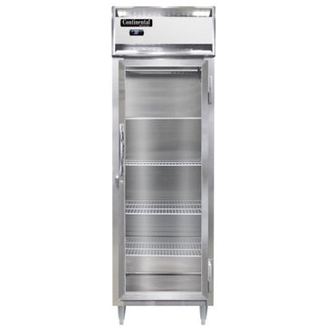 Continental Refrigerator Reach-In Refrigerator, 21 cu. ft., 115V - 1 Door