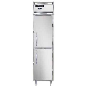 Continental Refrigerator D1RSESNHD Reach-In Refrigerator, 11 cu. ft., 115V - Default Title