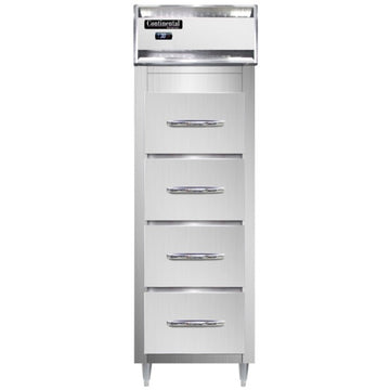 Continental Refrigerator Reach-In Refrigerator, 16 cu. ft., 115V - 29 1/4"