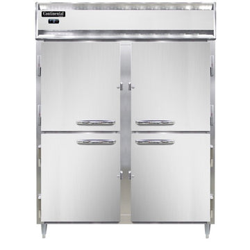 Continental Refrigerator D2FENHD Reach-In Freezer, 52 cu. ft., 1V - Default Title