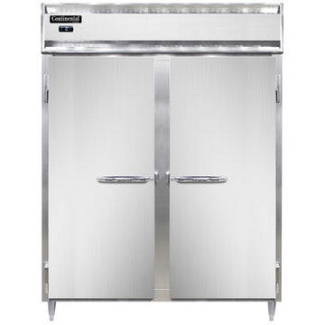 Continental Refrigerator D2FESN Reach-In Freezer, 52 cu. ft., 115V - Default Title