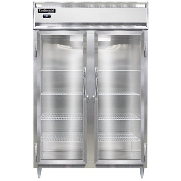 Continental Refrigerator D2FSNGD Reach-In Freezer, 32 cu. ft., 115/208-230V - Default Title