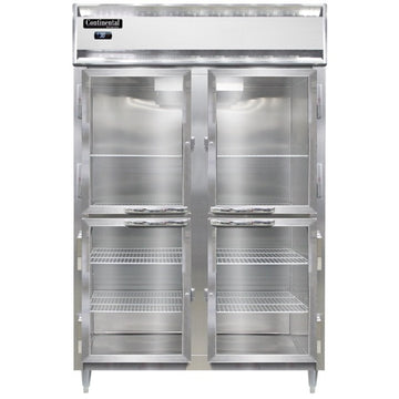 Continental Refrigerator D2FSNGDHD Reach-In Freezer, 32 cu. ft., 115/208-230V - Default Title