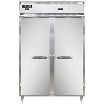 Continental Refrigerator D2RFNSS Reach-In Refrigerator/Freezer, 42 cu. ft., 115V - Default Title