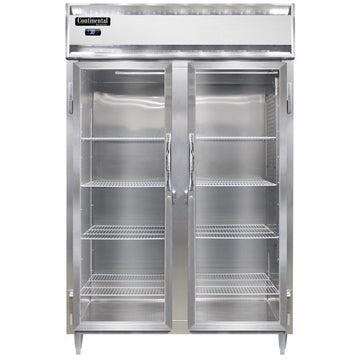 Continental Refrigerator Reach-In Refrigerator, 50 cu. ft., 115V - 2 Doors