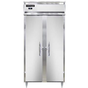 Continental Refrigerator Reach-In Refrigerator, 24 cu. ft., 115V - 2 Doors