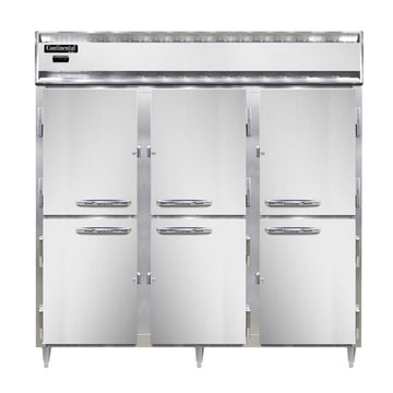 Continental Refrigerator DL3W Holding Cabinet, 72 cu. ft., 115/208-230V - Default Title