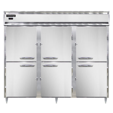 Continental Refrigerator DL3WE-SS Holding Cabinet, 75 cu. ft., 115/208-230V - Default Title