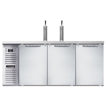 Continental Refrigerator Beer Dispenser, 79" Wide, 115V - 22 cu. ft.