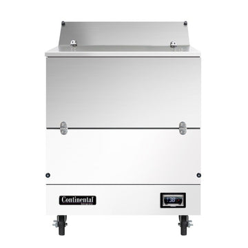 Continental Refrigerator MC3N-D Milk Cooler, 13 cu. ft., 115V - Default Title