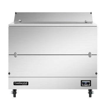 Continental Refrigerator MC4N-SS-D Milk Cooler, 20 cu. ft., 115V - Default Title