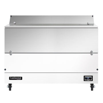 Continental Refrigerator MC5N-S Milk Cooler, 24 cu. ft., 115V - Default Title