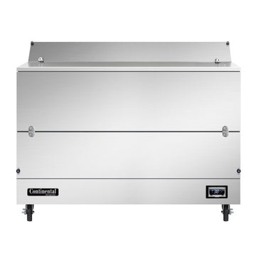 Continental Refrigerator MC5N-SS-S Milk Cooler, 24 cu. ft., 115V - Default Title