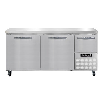 Continental Refrigerator RA68N Undercounter Refrigerator, 22 cu. ft., 115V - Default Title