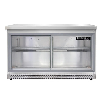 Continental Refrigerator SW48NSGD-FB Undercounter Refrigerator, 13.4 cu. ft., 115V - Default Title