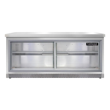 Continental Refrigerator SW72NSGD-FB Undercounter Refrigerator, 20.6 cu. ft., 115V - Default Title