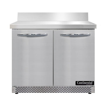 Continental Refrigerator SWF36NBS-FB Worktop Freezer, 10.3 cu. ft., 115V - Default Title