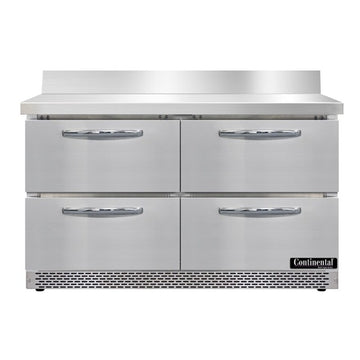 Continental Refrigerator SWF48NBS-FB Worktop Freezer, 13.4 cu. ft., 115V - Default Title