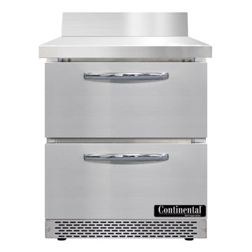 Continental Refrigerator SW27NBS-FB-D Worktop Refrigerator, 7.4 cu. ft. - Default Title