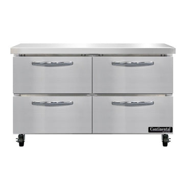 Continental Refrigerator SW48-N-D Undercounter Refrigerator, 13.4 cu. ft., 115V - Default Title