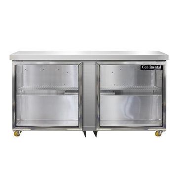 Continental Refrigerator SW60NGD-U Undercounter Refrigerator, 17 cu. ft., 115V - Default Title