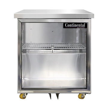 Continental Refrigerator SWF27NGD Undercounter Freezer, 7.4 cu. ft. - Default Title