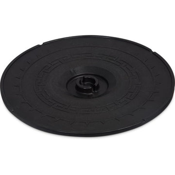 Carlisle Lid, 12" Diameter, 6/Case - Black
