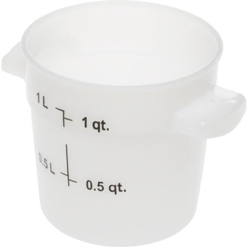 Carlisle Food Storage Container - 1 qt.