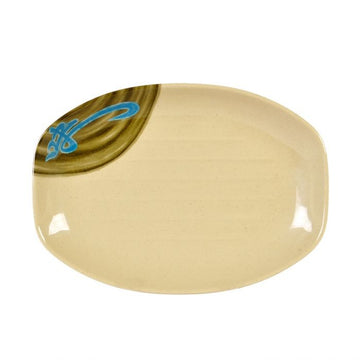 Thunder Group 2311 Wei Melamine Tray, 7 7/8" x 10 3/4", Beige, 12/Pack - Default Title