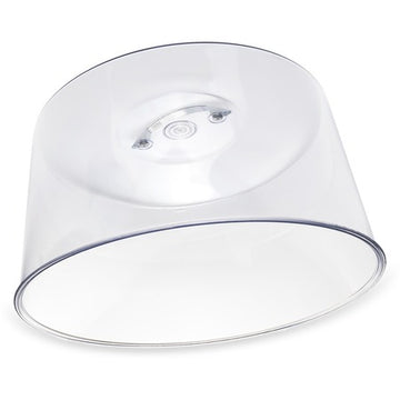 Carlisle 251207 Plastic Cake Cover, 6" High, Clear - Default Title