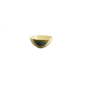 Thunder Group 3006J Wei Melamine Soup Bowl, 9 oz., Beige, 12/Case - Default Title