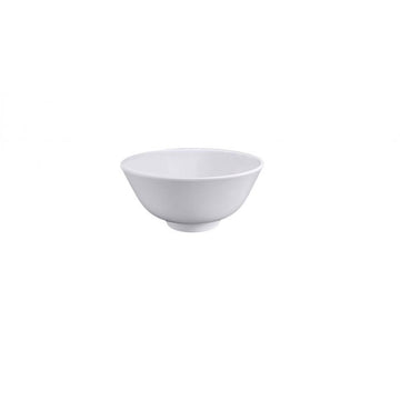Thunder Group Melamine Rice Bowl, White - 9 oz.