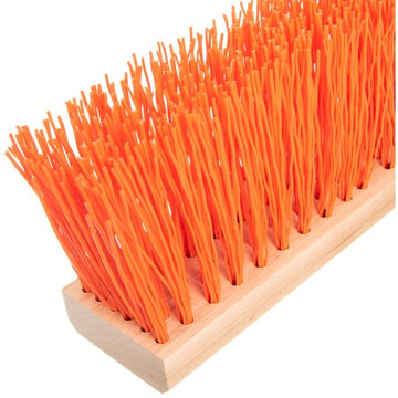 Carlisle 36111624 Broom Head, 3 1/2" Wide, Orange - Default Title