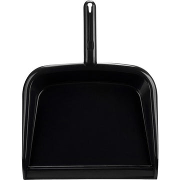 Carlisle Dustpan, 13 3/4" Wide - Black