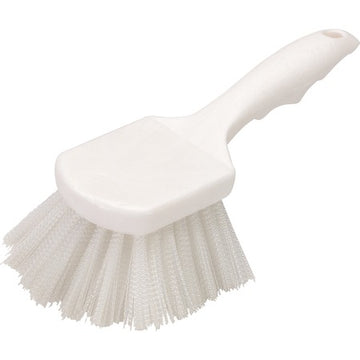 Carlisle Flo-Pac Pot Brush, White - 8"