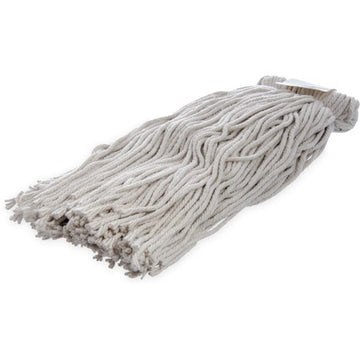 Carlisle 369024C00 Flo-Pac Cotton Wet Mop Head, 18" Long - Default Title